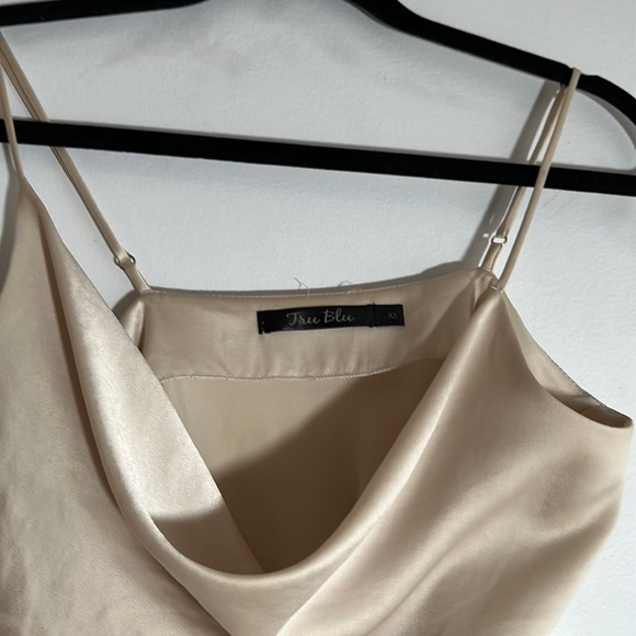 Tru Blu beige camisole - Picture 4 of 4
